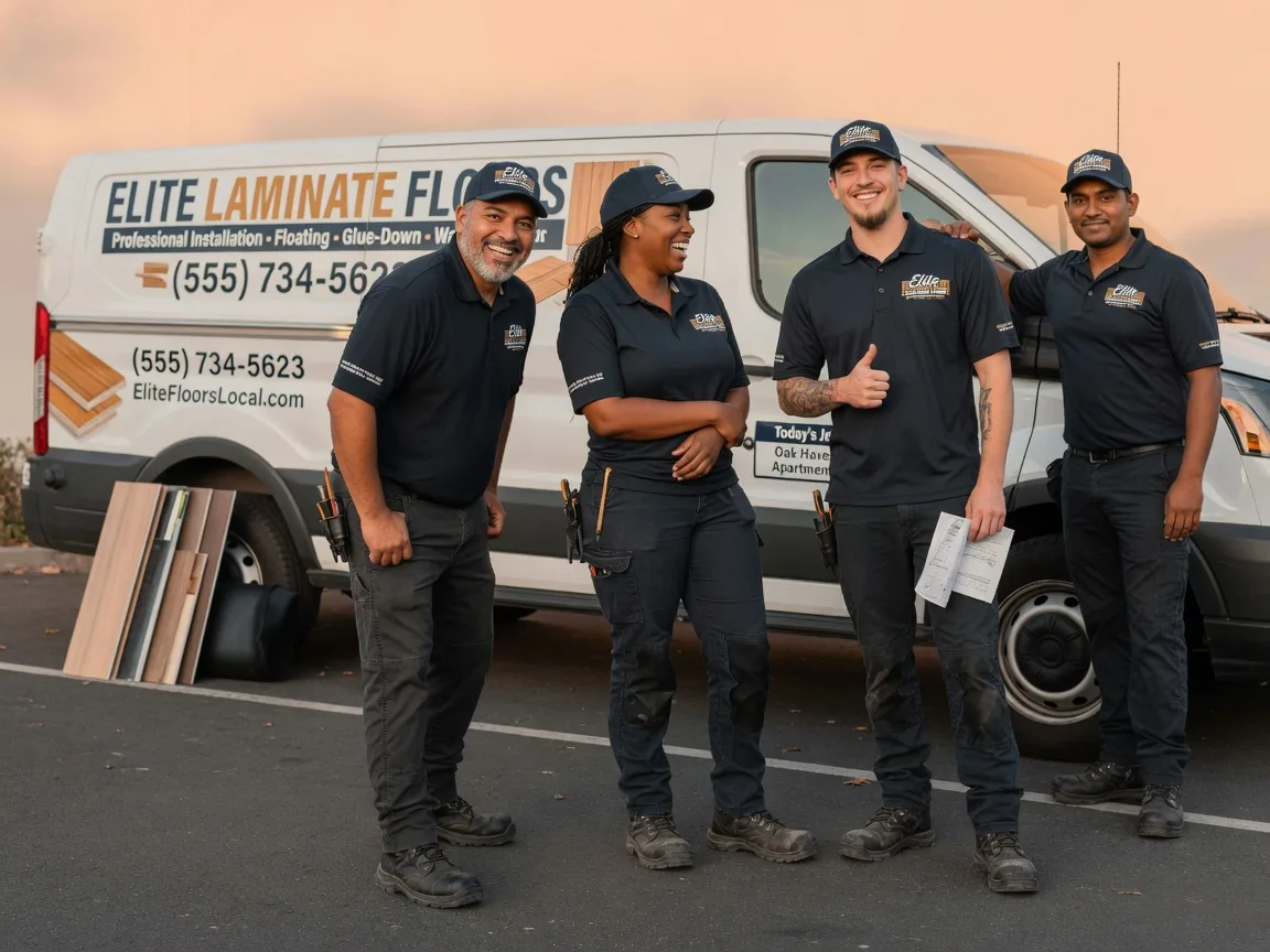 Laminate flooring installation company in Milan, MO